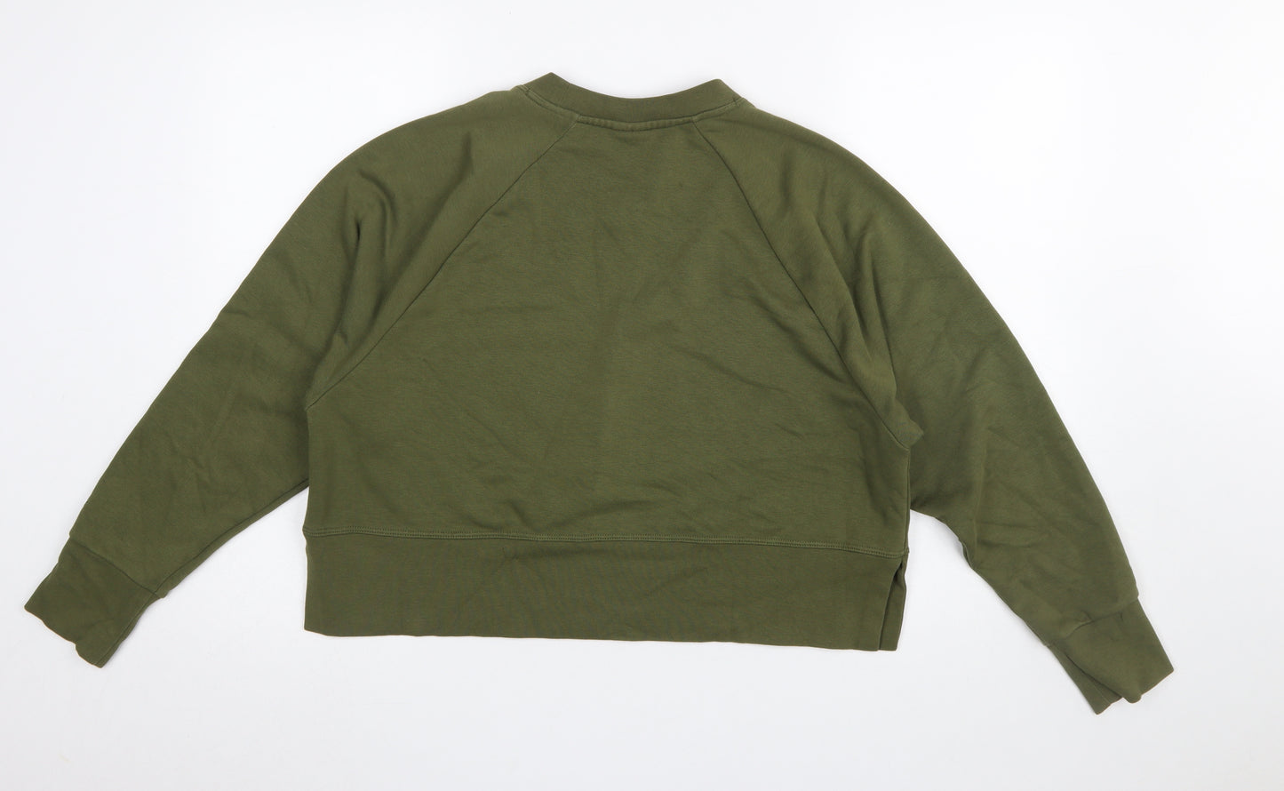 Nike Women's Green Dri-FIT Pullover Sweatshirt Size S