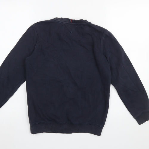Tommy Hilfiger Boys Blue Logo Pullover Sweatshirt 12-14 Years