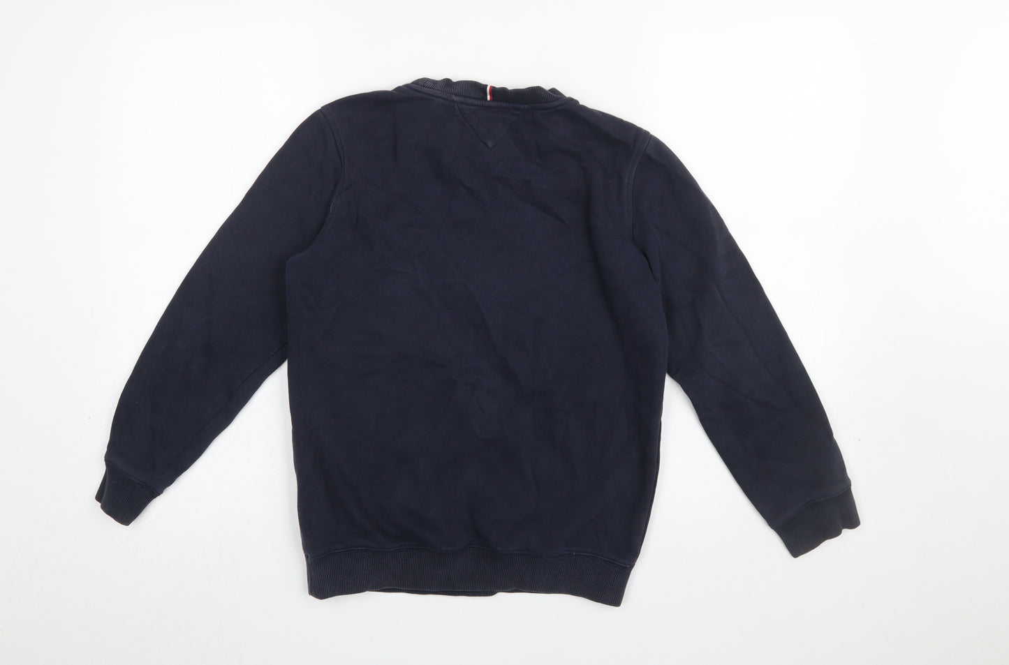 Tommy Hilfiger Boys Blue Logo Pullover Sweatshirt 12-14 Years