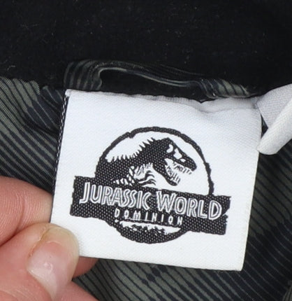 Primark Boys Jurassic World Camouflage Hooded Puffer Jacket 3-4 Years