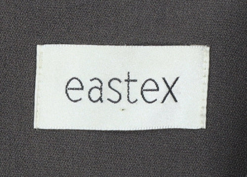 Eastex Women’s Brown Lined Single-Breasted Suit Jacket UK 14