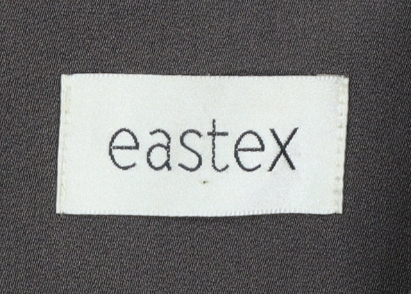 Eastex Women’s Brown Lined Single-Breasted Suit Jacket UK 14