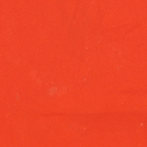 French Connection Women’s Orange Cotton Jersey Tank Top XS