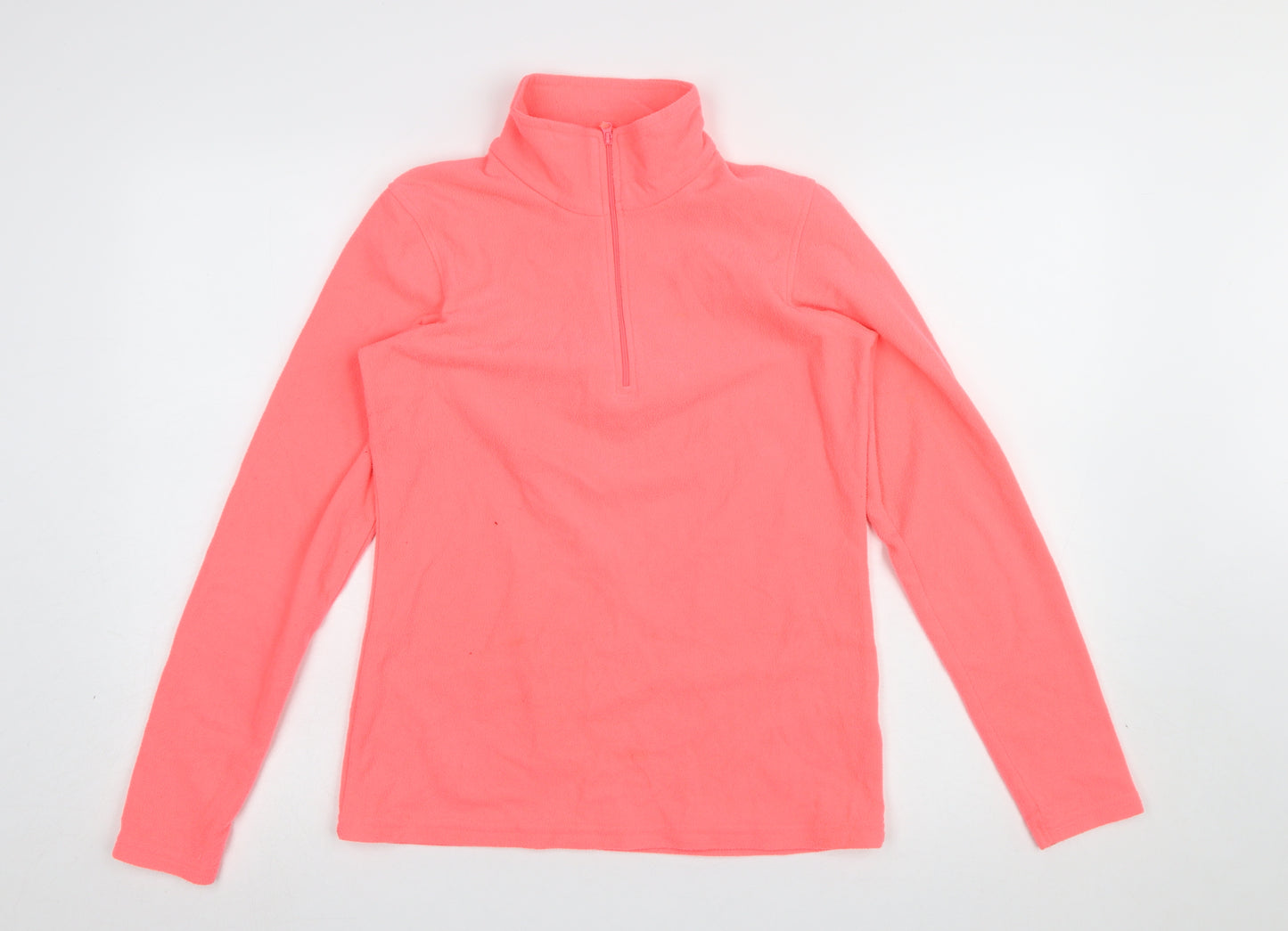 Mountain Warehouse Women’s Coral 1/2 Zip Fleece Sweatshirt Size S