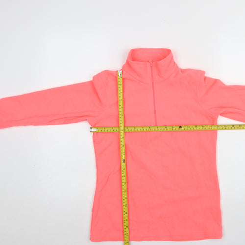 Mountain Warehouse Women’s Coral 1/2 Zip Fleece Sweatshirt Size S