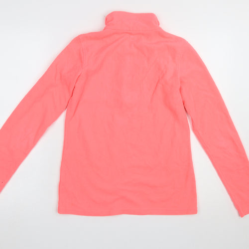 Mountain Warehouse Women’s Coral 1/2 Zip Fleece Sweatshirt Size S