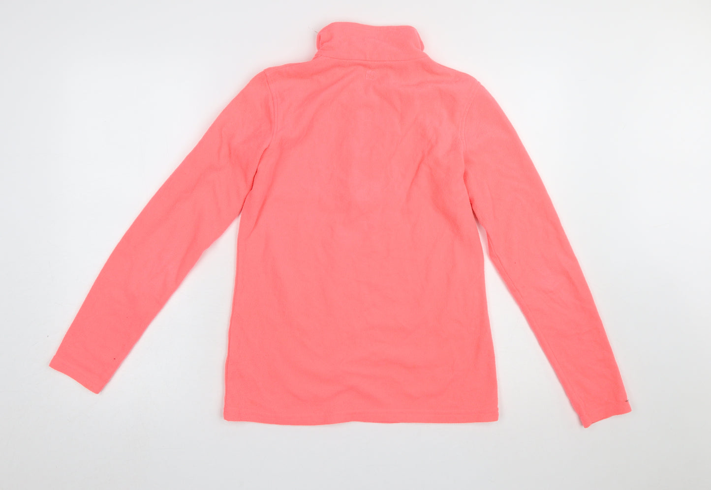 Mountain Warehouse Women’s Coral 1/2 Zip Fleece Sweatshirt Size S