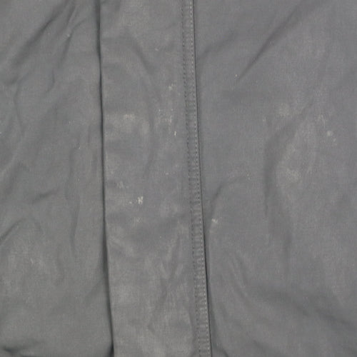 Austin Reed Men's Black XL Parka Jacket with Lined Interior