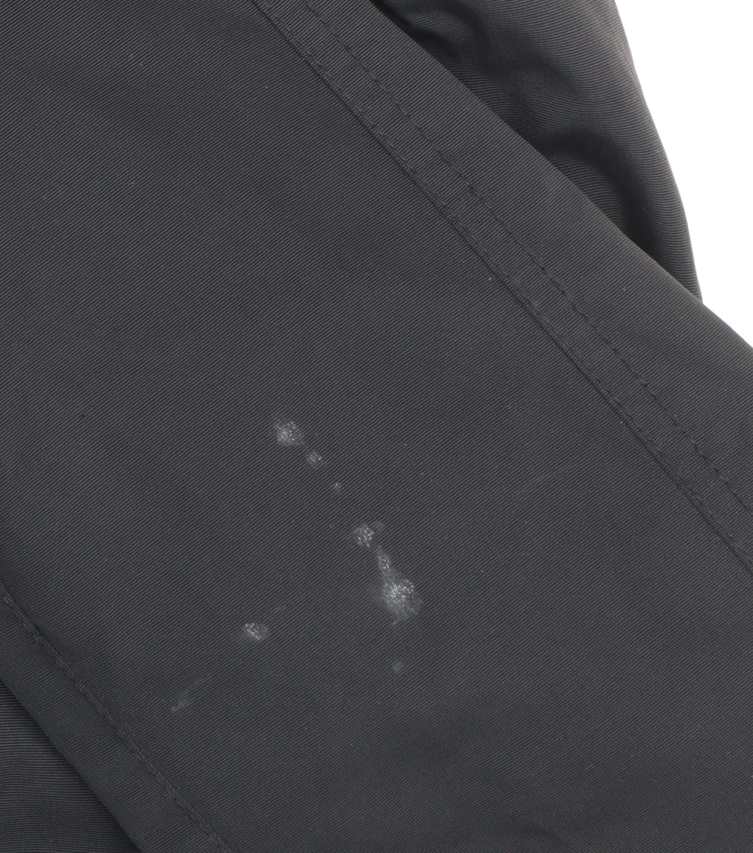 Austin Reed Men's Black XL Parka Jacket with Lined Interior