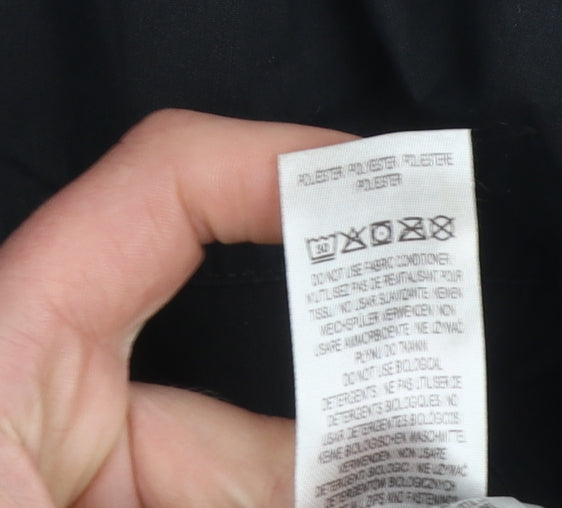 Peter Storm Men's Black Waterproof Hooded Rain Jacket M