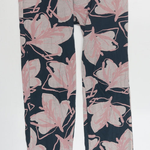 Next Women’s Blue Floral Cotton Pyjama Pants Size S