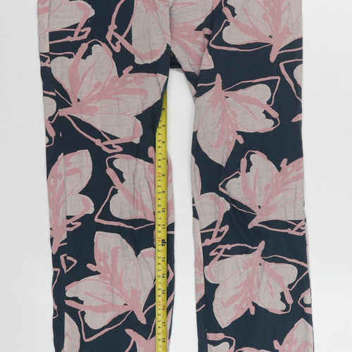 Next Women’s Blue Floral Cotton Pyjama Pants Size S
