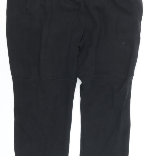 Reebok Men's Black Jogger Activewear Trousers Size 30 Regular Fit