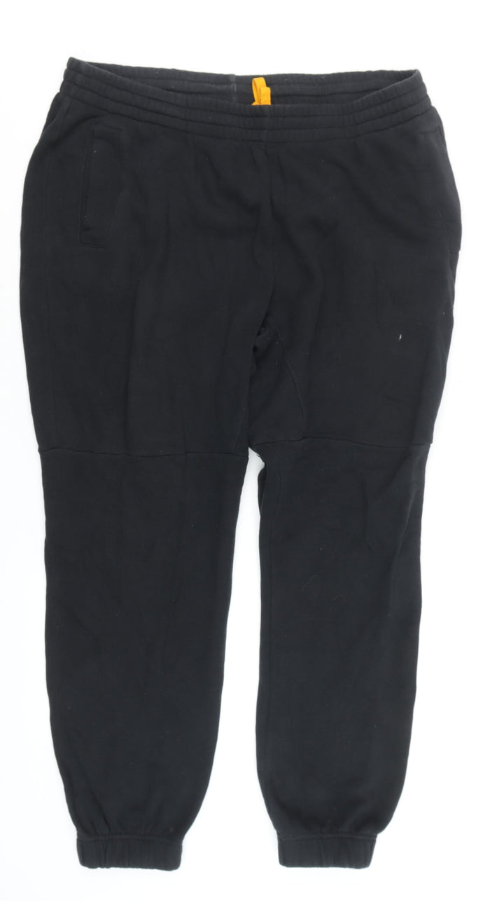 Reebok Men's Black Jogger Activewear Trousers Size 30 Regular Fit
