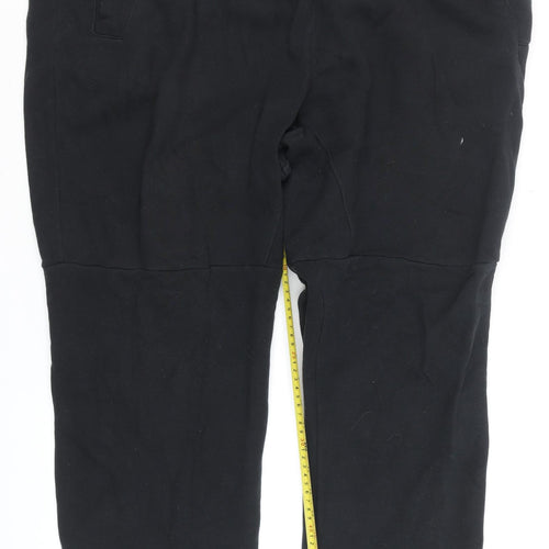 Reebok Men's Black Jogger Activewear Trousers Size 30 Regular Fit
