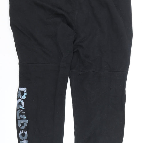 Reebok Men's Black Jogger Activewear Trousers Size 30 Regular Fit