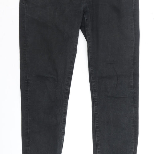 River Island Men's Black Skinny Jeans Size 30/32 Denim Classic Style