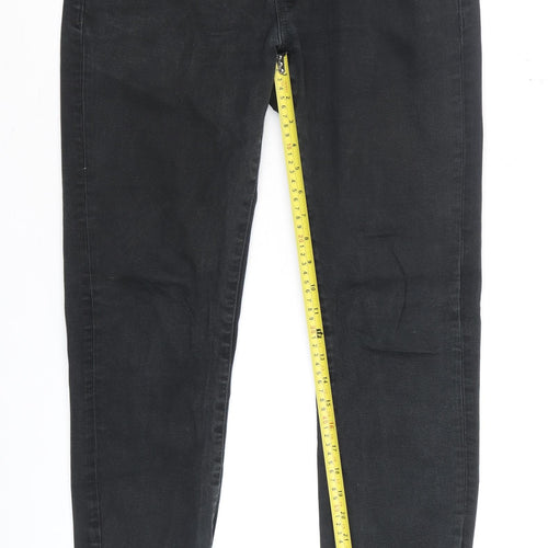 River Island Men's Black Skinny Jeans Size 30/32 Denim Classic Style