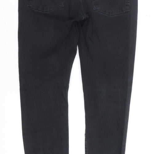 River Island Men's Black Skinny Jeans Size 30/32 Denim Classic Style
