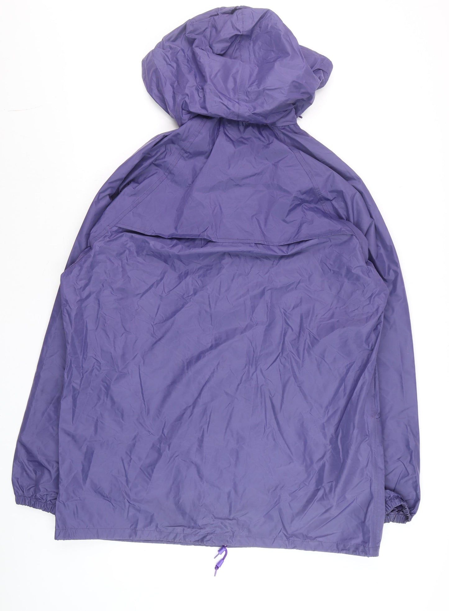 High Point Womens Purple XL Waterproof Rain Coat Hooded Jacket