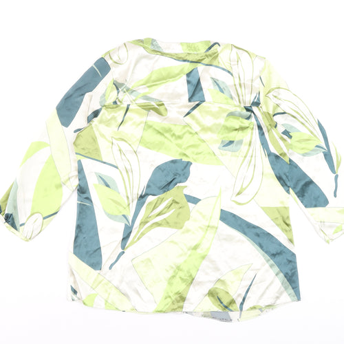 Gerard Women's Multicoloured Floral Tunic Blouse Size 12