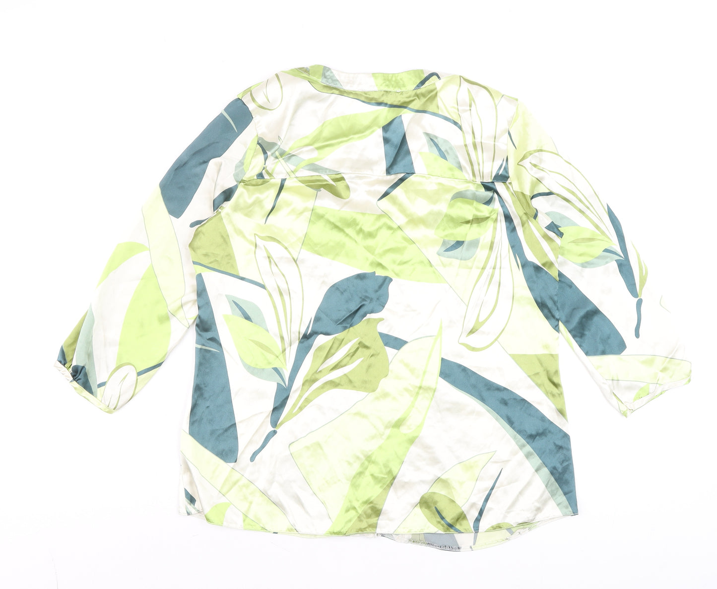 Gerard Women's Multicoloured Floral Tunic Blouse Size 12