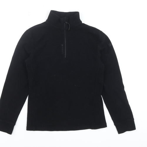 Lafuma Men's Black Fleece 1/2 Zip Pullover Sweatshirt Size S