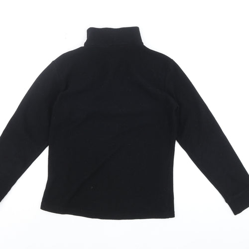 Lafuma Men's Black Fleece 1/2 Zip Pullover Sweatshirt Size S