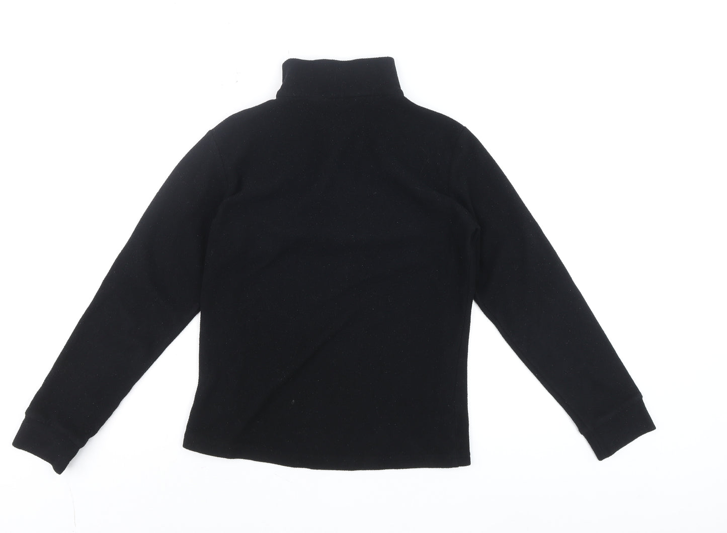 Lafuma Men's Black Fleece 1/2 Zip Pullover Sweatshirt Size S
