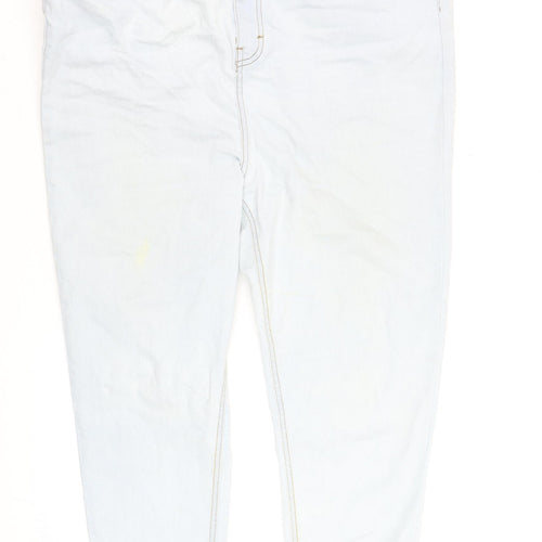 Don't Think Twice Women's Blue Light Wash Skinny Jeans Size 22
