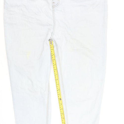 Don't Think Twice Women's Blue Light Wash Skinny Jeans Size 22