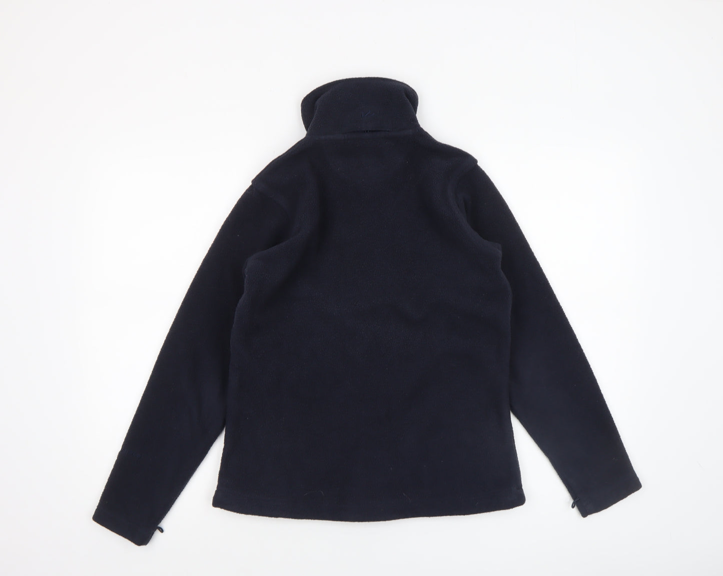 Peter Storm Women's Blue Fleece Jacket Size 10 Full Zip Outdoor