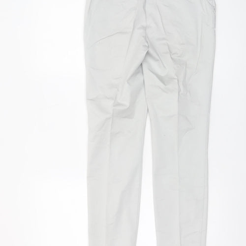 Dunnes Women's Beige Chino Trousers Size 8 Cotton Blend