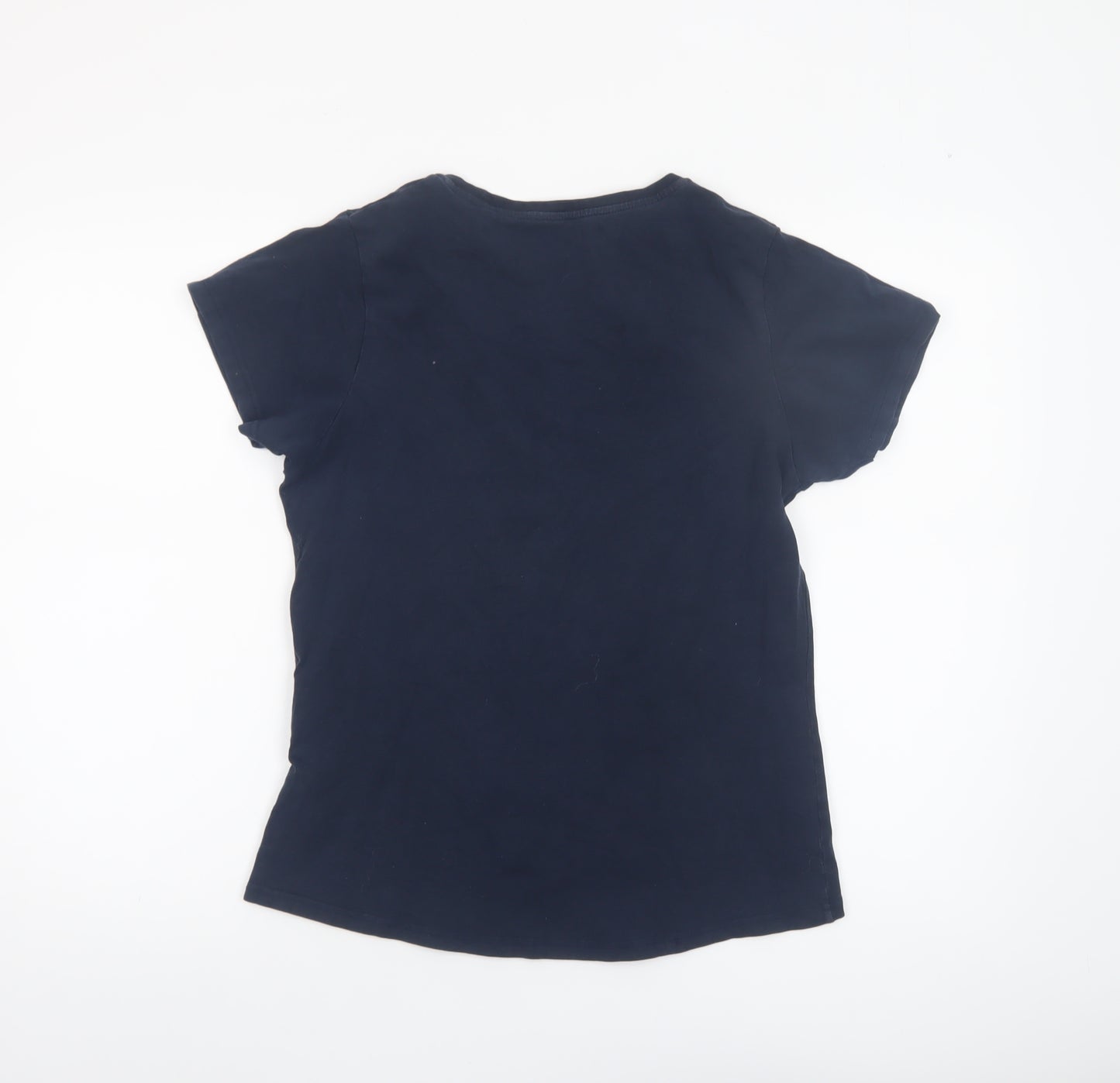 Mountain Warehouse Womens Blue Birds Print Cotton T-Shirt Size 14