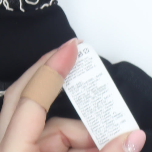 River Island Women's Black Lace Camisole Blouse Size 10