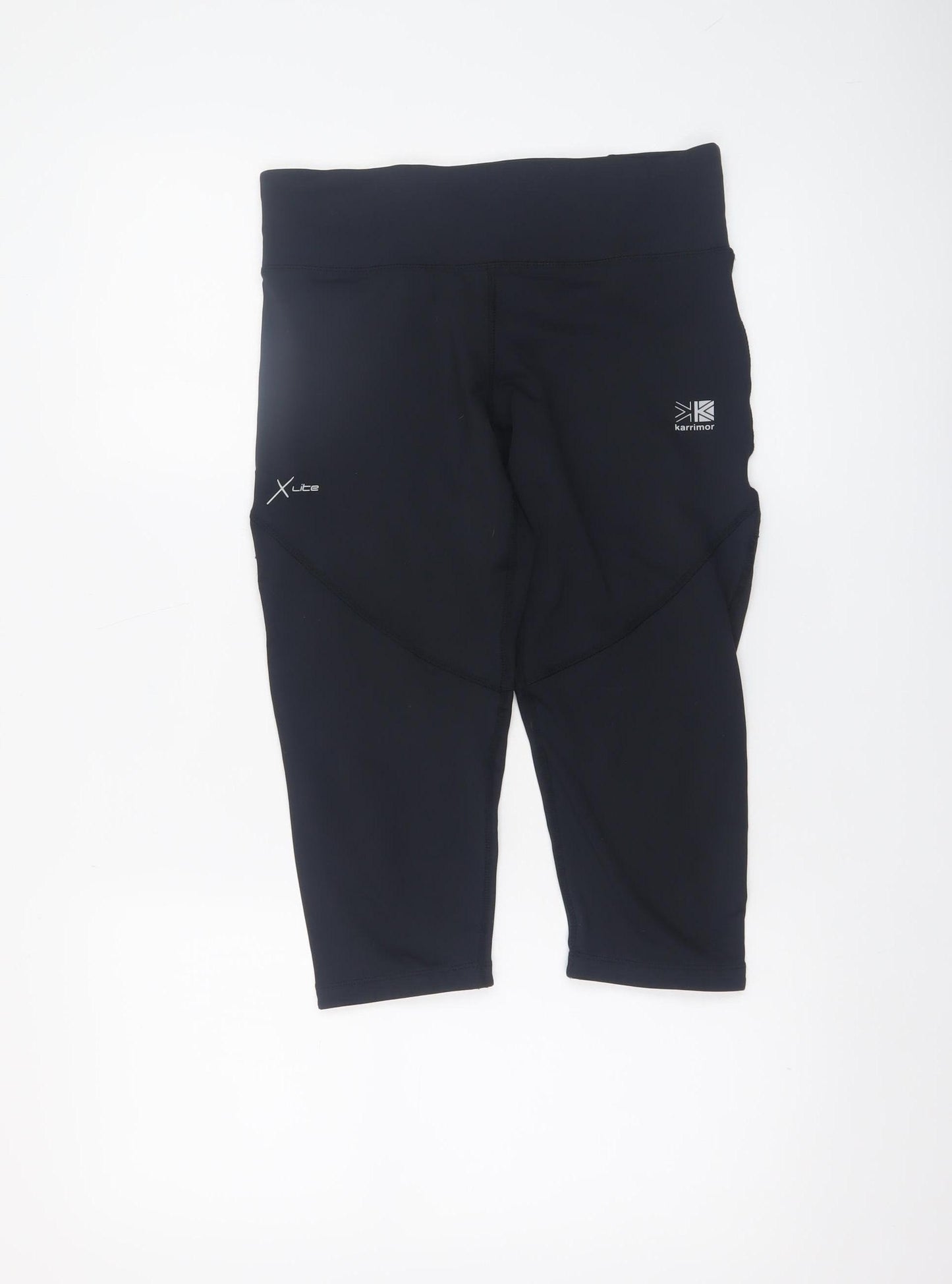 Karrimor Womens Black Size 10 X-Lite Biker Running Shorts