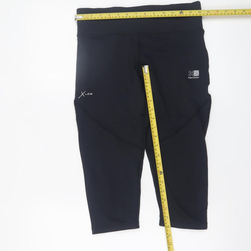 Karrimor Womens Black Size 10 X-Lite Biker Running Shorts