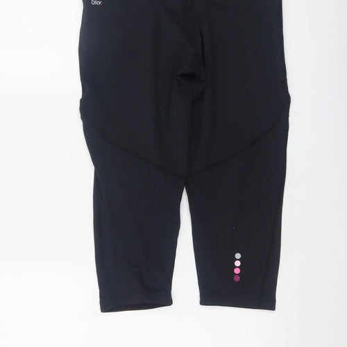 Karrimor Womens Black Size 10 X-Lite Biker Running Shorts