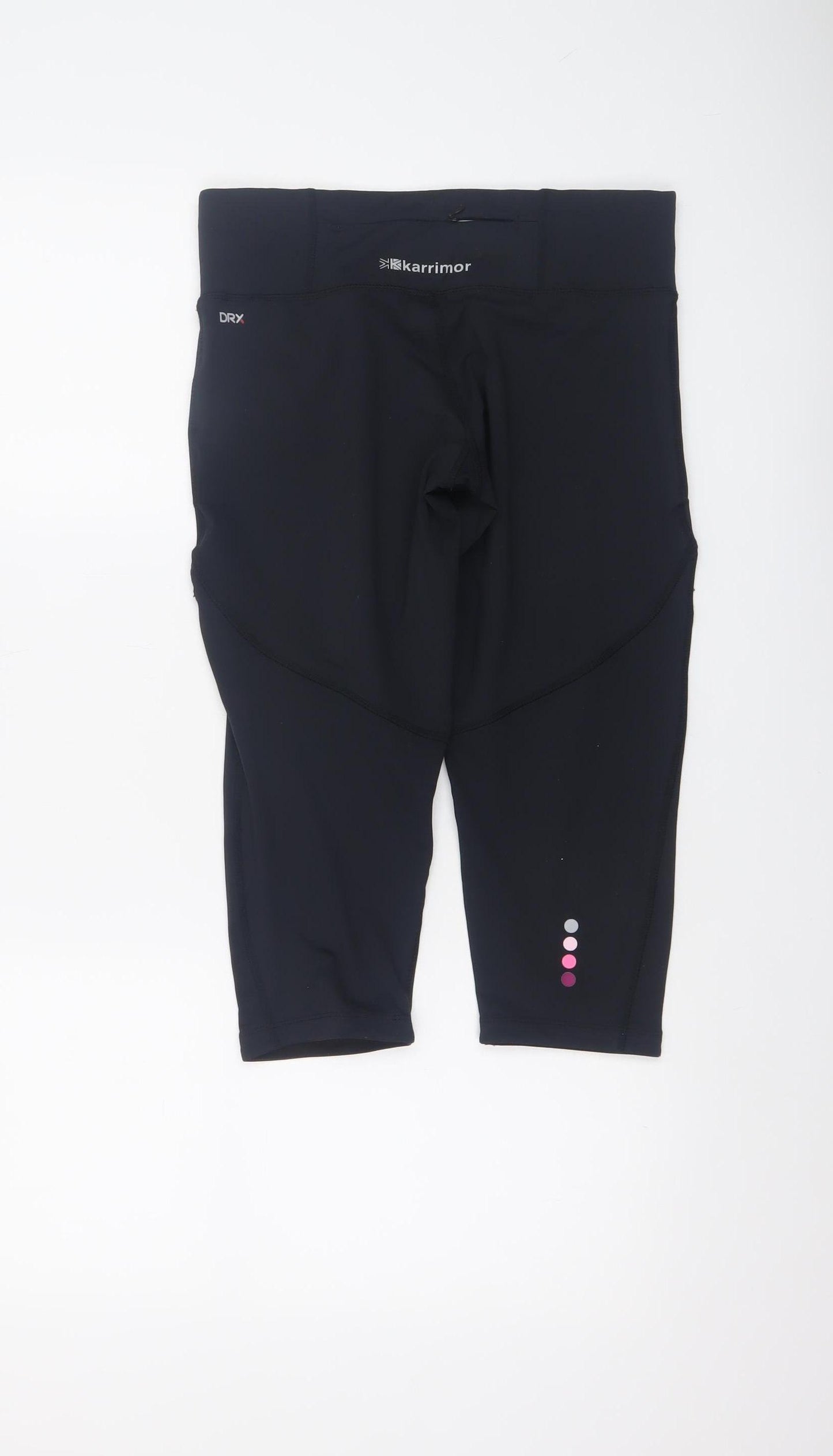 Karrimor Womens Black Size 10 X-Lite Biker Running Shorts