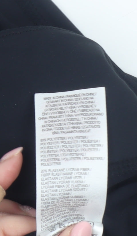 Karrimor Womens Black Size 10 X-Lite Biker Running Shorts