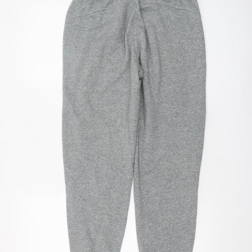 Puma Men's Grey Jogger Sweatpants Size S Regular Fit Casual Sportswear
