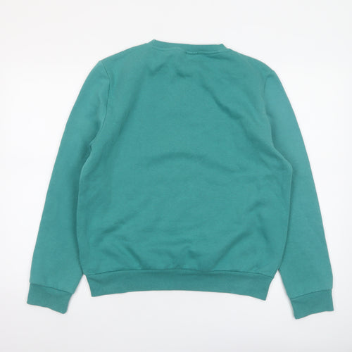 Disney Women’s Green Donald Duck Pullover Sweatshirt Size M