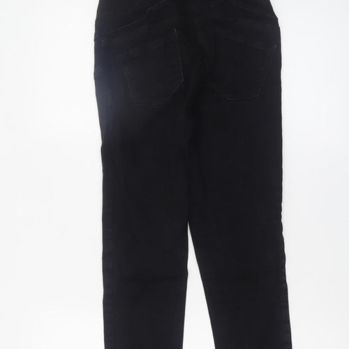 Next Women’s Black Maternity Jegging Jeans Size 8S High Rise Slim Fit