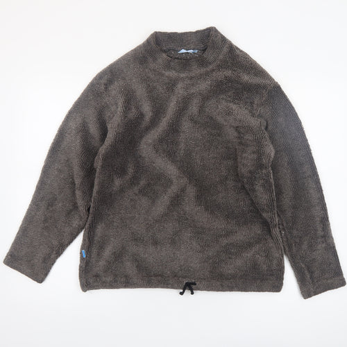 Karrimor Women’s Grey Pullover Fleece Sweatshirt Size L Warm Layer