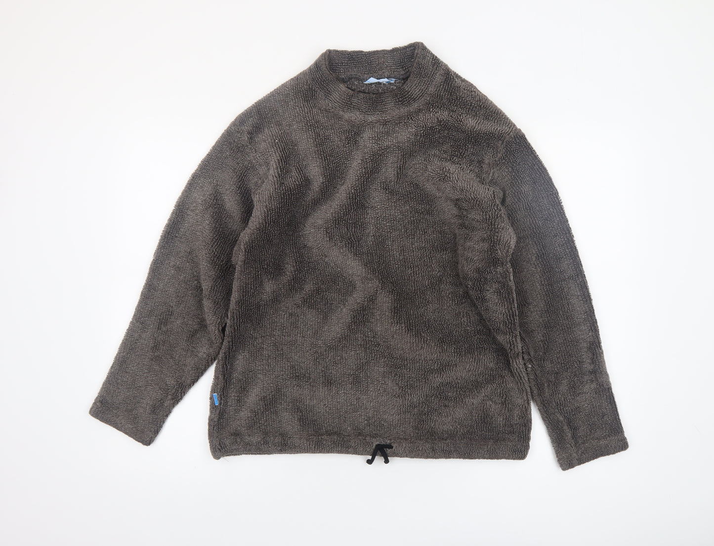 Karrimor Women’s Grey Pullover Fleece Sweatshirt Size L Warm Layer