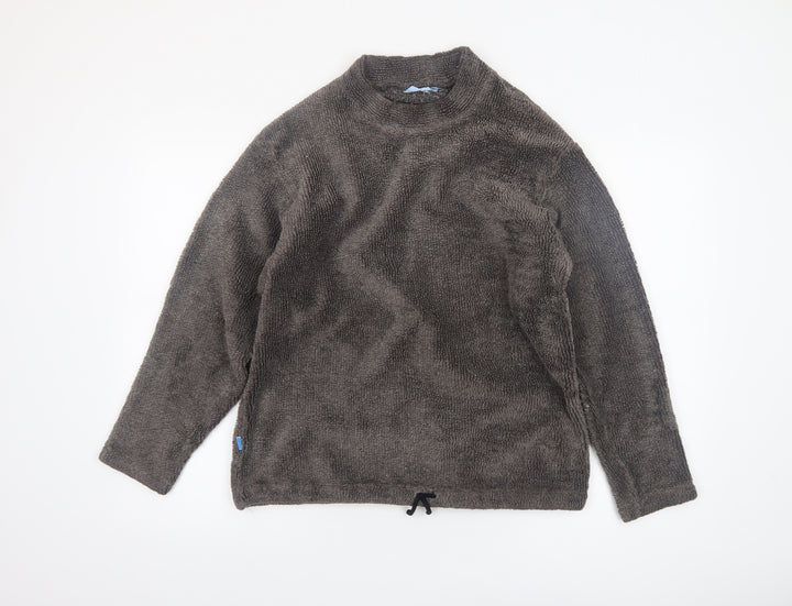 Karrimor Women’s Grey Pullover Fleece Sweatshirt Size L Warm Layer