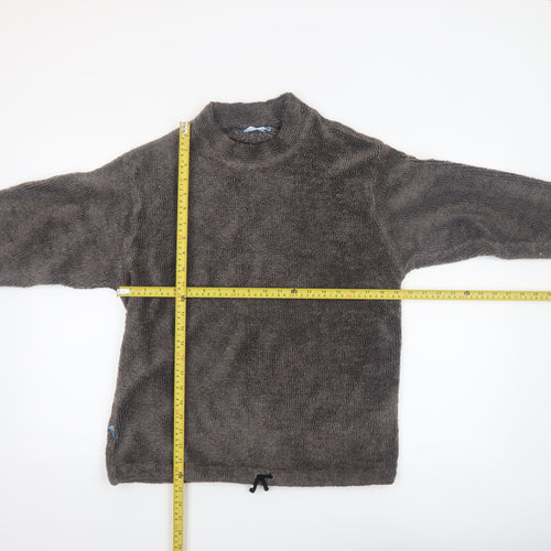 Karrimor Women’s Grey Pullover Fleece Sweatshirt Size L Warm Layer