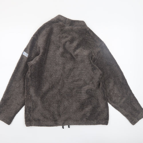 Karrimor Women’s Grey Pullover Fleece Sweatshirt Size L Warm Layer