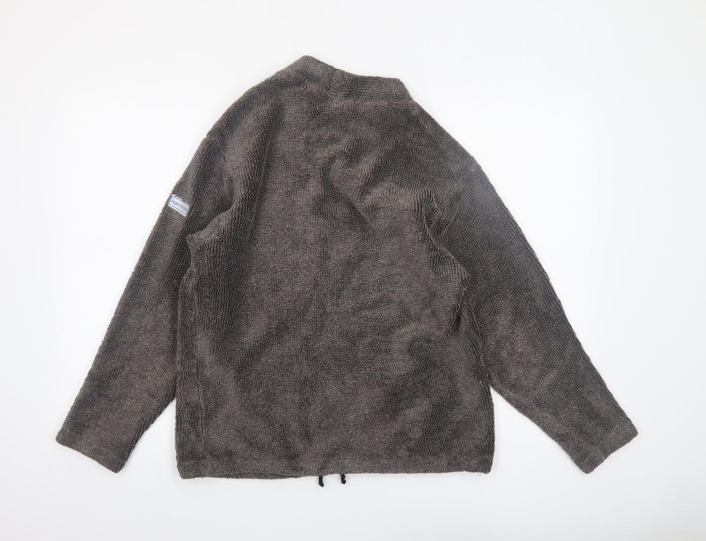 Karrimor Women’s Grey Pullover Fleece Sweatshirt Size L Warm Layer