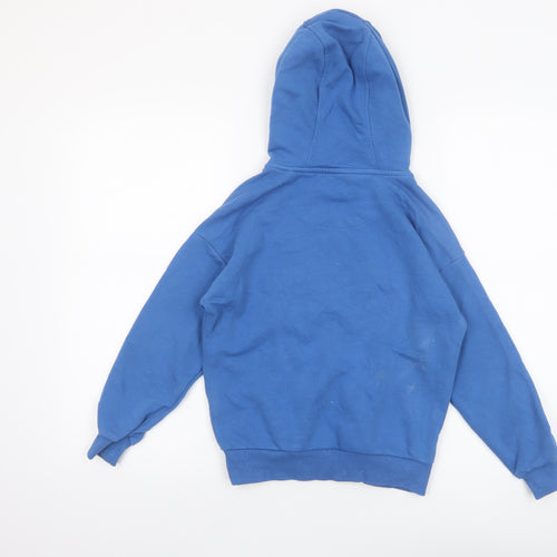 Sega Boys Blue Sonic the Hedgehog Pullover Hoodie 7-8 Years
